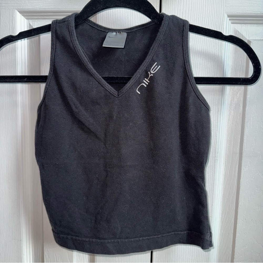 Nike Women's Black Tank Top